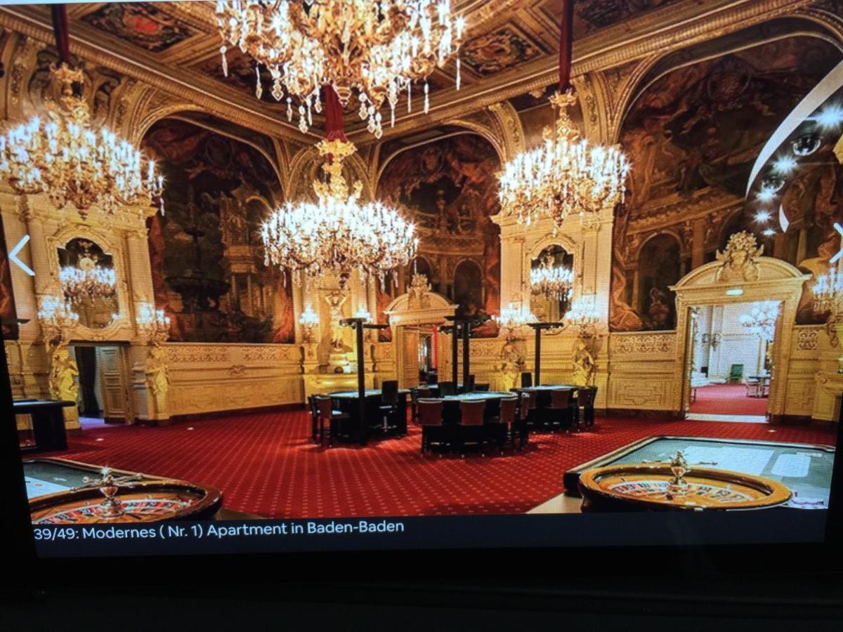 Modernes Studio Baden-Baden Eksteriør bilde