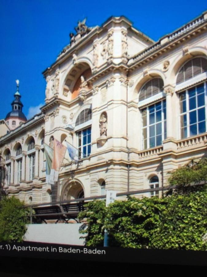 Modernes Studio Baden-Baden Eksteriør bilde